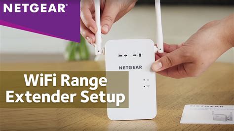 instructions for netgear wifi extender